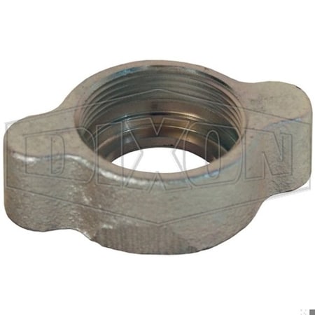 Dixon Boss Wing Nut, 6 in, Iron, Domestic B67